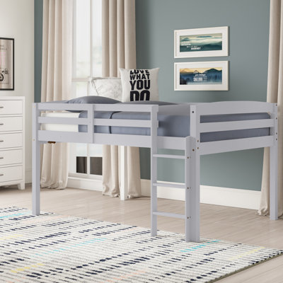 Mack and milo loft bed with desk discount